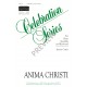 Anima Chnristi  (SATB)