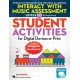 Interact with Music Assessment Student Activities