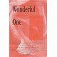 Wonderful One (SATB) *POD*