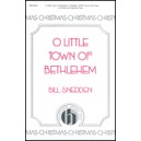 O Little Town of Bethlehem (SATB)