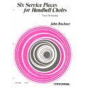 Six Service Pieces for Handbell Choirs *POP* (2 Oct)