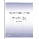 Motherless Child  (SATB)