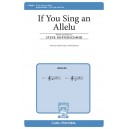 If You Sing an Allelu  (SA)