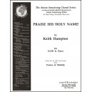 Praise His Holy Name  (SSA)
