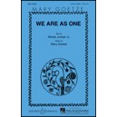 We Are as One  (SSAA)