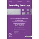 Exceeding Great Joy (SATB)