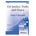 On Justice Truth and Peace (SATB)