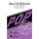 When I'm Sixty-Four (SATB)