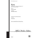 Kyrie  (SATB)