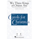 We Three Kings of Orient Are (SATB)