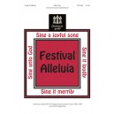 Festival Alleluia  (Unison/2-Pt)