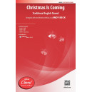 Christmas is Coming  (SATB)