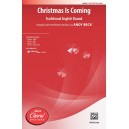 Christmas is Coming  (Acc. CD)