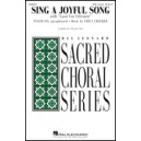 Sing a Joyful Song (SAB)