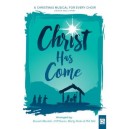 Christ Has Come (Split-Track/Stereo Accompaniment CD)