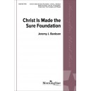 Christ is Made the Sure Foundation  (Score)