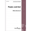 People Look East  (SATB)