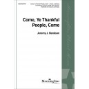 Come Ye Thankful People Come  (SATB)