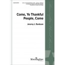 Come Ye Thankful People Come  (Full Score)