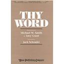 Thy Word  (SATB)