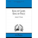 King of Glory King of Peace  (SATB)