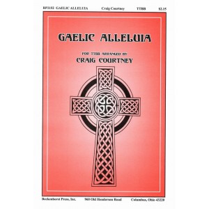 Gaelic Alleluia (TTBB)