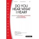 Do You Hear What I Hear (Accompaniment CD)