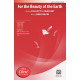 For the Beauty of the Earth  (SATB)