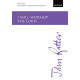 I will Worship the Lord (SATB)