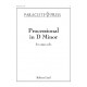 Processional in D Minor - Organ