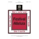Festival Alleluia  (Unison/2-Pt)