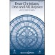 Dear Christians One and All Rejoice (Accompaniment CD)