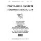 Porta Bell System of Carolling 78 (2 Oct)