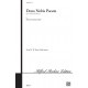 Dona Nobis Pacem (from Mass in B Minor)  (SATB