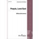 People Look East  (SATB)