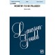 Worthy To Be Praised (SATB)