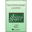 People of the Rocks and Seagulls  (SATB)