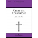 Christ the Cornerstone  (SATB)