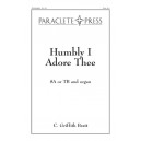 Humbly I Adore Thee (2 Part)