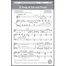 A Song of Joy and Praise (SATB)
