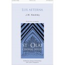 Lux Aeterna  (SATB div)