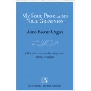 My Soul Proclaims Your Greatness  (SATB)