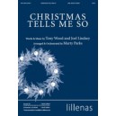 Christmas Tells Me So (SATB)