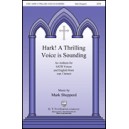 Hark A Thrilling Voice is Sounding (SATB)