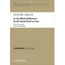 In the Bleak Midwinter Earth Stood Hard as Iron  (SATB)