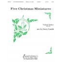 5 Christmas Miniatures (2 Octaves)