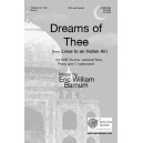 Dreams of Thee (SAB)