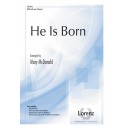 He Is Born (SATB)