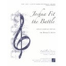 Joshua Fit the Battle  (3-5 Octaves)