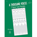 A Thousand Voices 7 Hymn Tune Preludes Volume 4